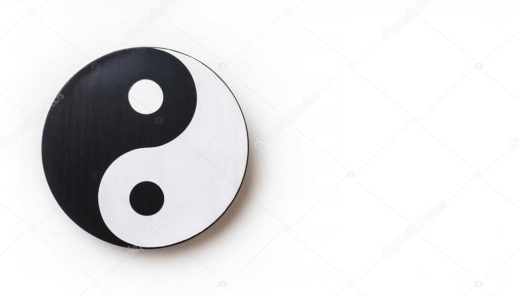 Persona che pratica Taiji in posizione di equilibrio